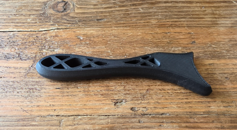 3D printed strap wrench